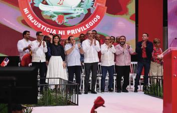 PRM repite dupla de Abinader y Raquel; pendiente Carolina y Faride