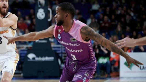 Video | Jean Montero marca 13 puntos en la victoria del Morabanc Andorra