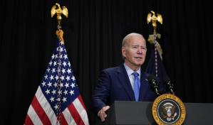 Biden celebra la liberación de más rehenes y aboga por la solución de dos Estados