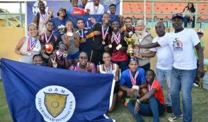 La O&M repitió como campeón del atletismo universitario