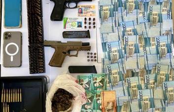 PN mata hombre y apresa coronel vinculado al microtraficante “Kiko la Quema”  en SC