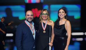Reconocen a la Fundación Francina con la medalla del Gordo de la Semana