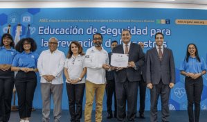 500 voluntarios certificados en técnicas de seguridad en evento 1,000 por la vida