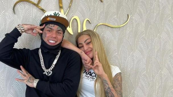 Yailin y Tekashi69 viajan juntos a República Dominicana