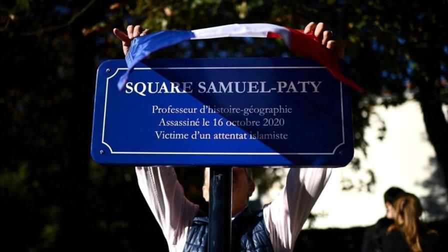 Se inicia el juicio por la decapitación del profesor francés Samuel Paty