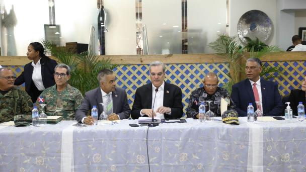 Presidente Abinader encabeza reunión de seguimiento del Plan de Seguridad Ciudadana