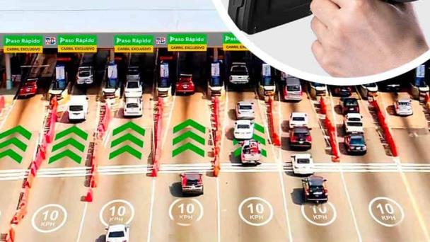 RD Vial usará nuevas tecnologías para agilizar paso por peajes