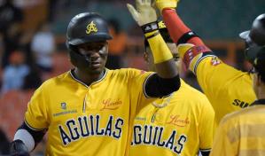 Geraldo Perdomo solo espera el permiso de los D-Backs para debutar con Águilas