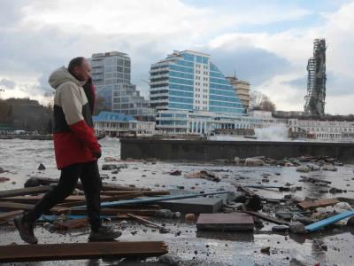 Al menos ocho muertos tras tormenta en Rusia, Ucrania y Moldavia