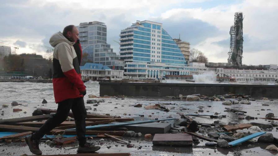 Tormenta deja ocho muertos en Rusia, Ucrania y Moldavia