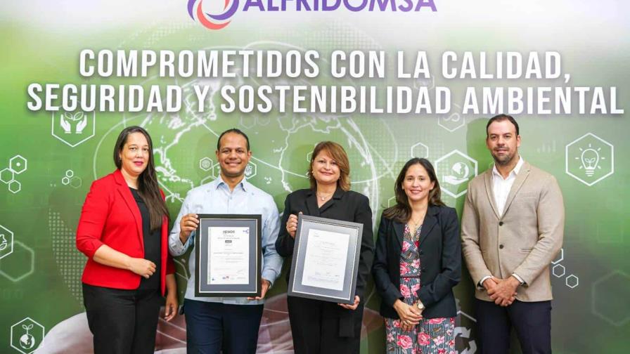 Alfridomsa obtiene certificaciones ISO y fortalece su compromiso sostenible