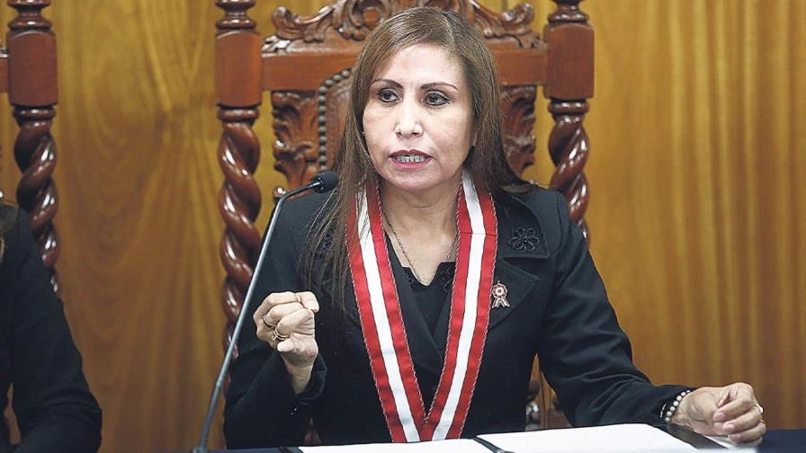 Los fiscales anticorrupción de Perú se rebelan contra la fiscal general