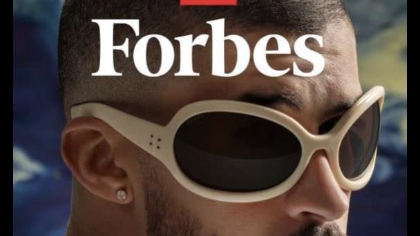 Bad Bunny es nombrado por Forbes como el “Rey del Pop”