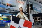 Georgina García llega a Egipto para representar RD en el Miss Intercontinental 2023