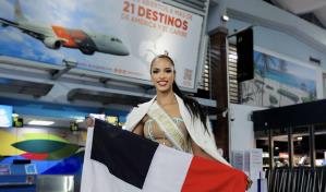 Georgina García llega a Egipto para representar RD en el Miss Intercontinental 2023