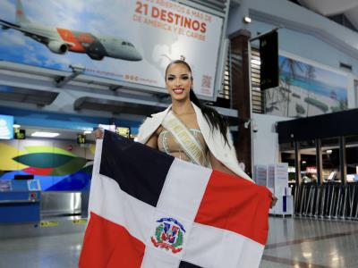 Georgina García llega a Egipto para el Miss Intercontinental 2023