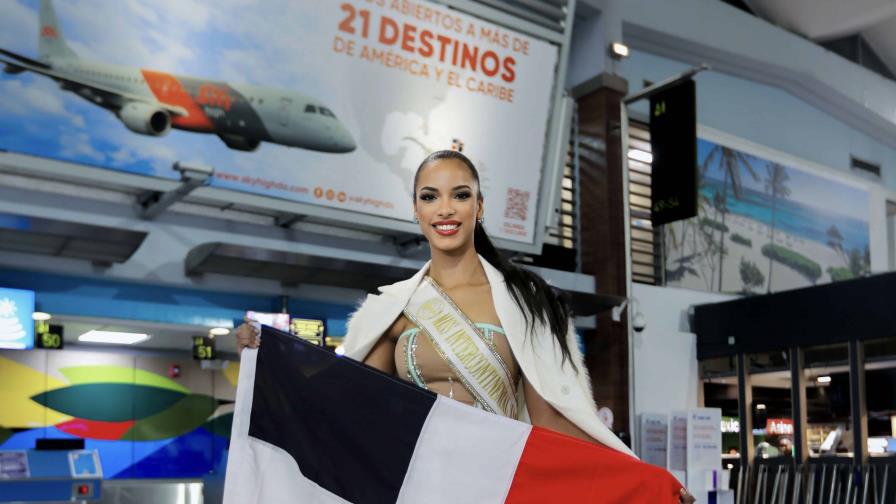 Georgina García llega a Egipto para representar RD en el Miss Intercontinental 2023