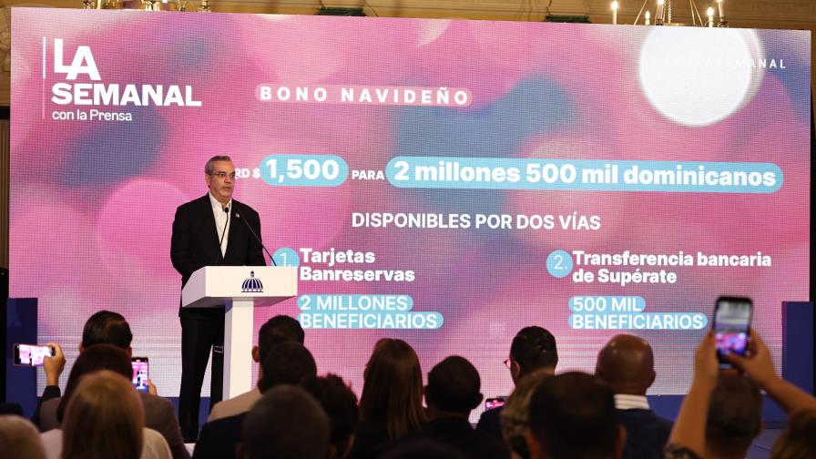Gobierno entregará el doble sueldo a partir de la próxima semana Gobierno entregará el doble sueldo a partir de la próxima semana