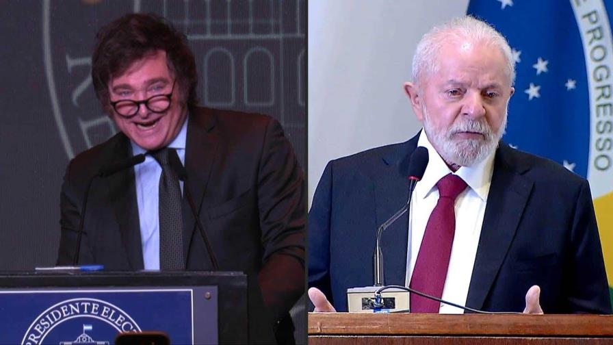 Milei invita a Lula a toma de posesión, dice cancillería brasileña