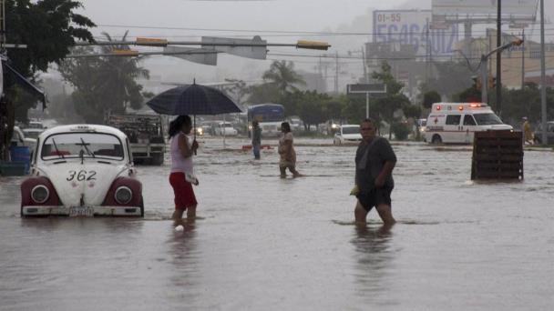 El calentamiento global intensifica las lluvias torrenciales más de lo que se cree