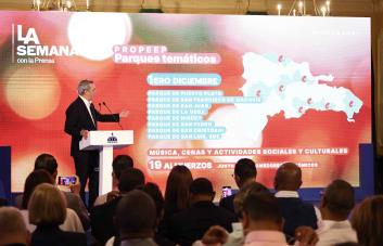 Abinader anuncia los programas y bonos del Gobierno para la Navidad 2023