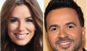 Luis Fonsi y Eva Longoria entre los artistas que participan en la Navidad de Disney