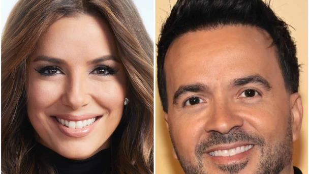 Luis Fonsi y Eva Longoria entre los artistas que participan en la Navidad de Disney