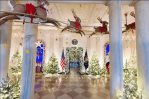 La Casa Blanca se viste de magia y alegría infantil para la Navidad en un año convulso