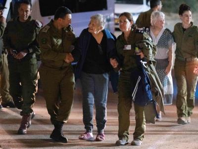 Excarcela 30 niños en el cuarto día de tregua Israel-Hamás