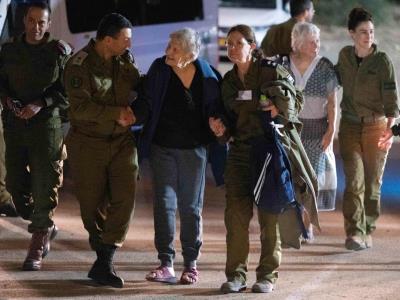 Tregua Israel y Hamás: liberan a otros 11 rehenes