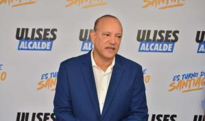 Ulises Rodríguez asegura trabajará para llevar el orden y la organización a Santiago