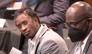Empieza en EE.UU. juicio al rapero Young Thug, acusado de crimen organizado