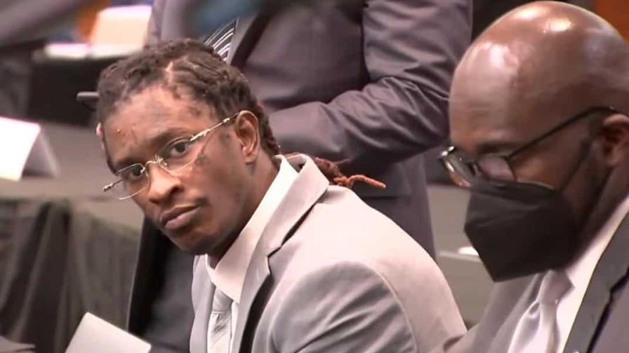 Empieza en EE.UU. juicio al rapero Young Thug, acusado de crimen organizado