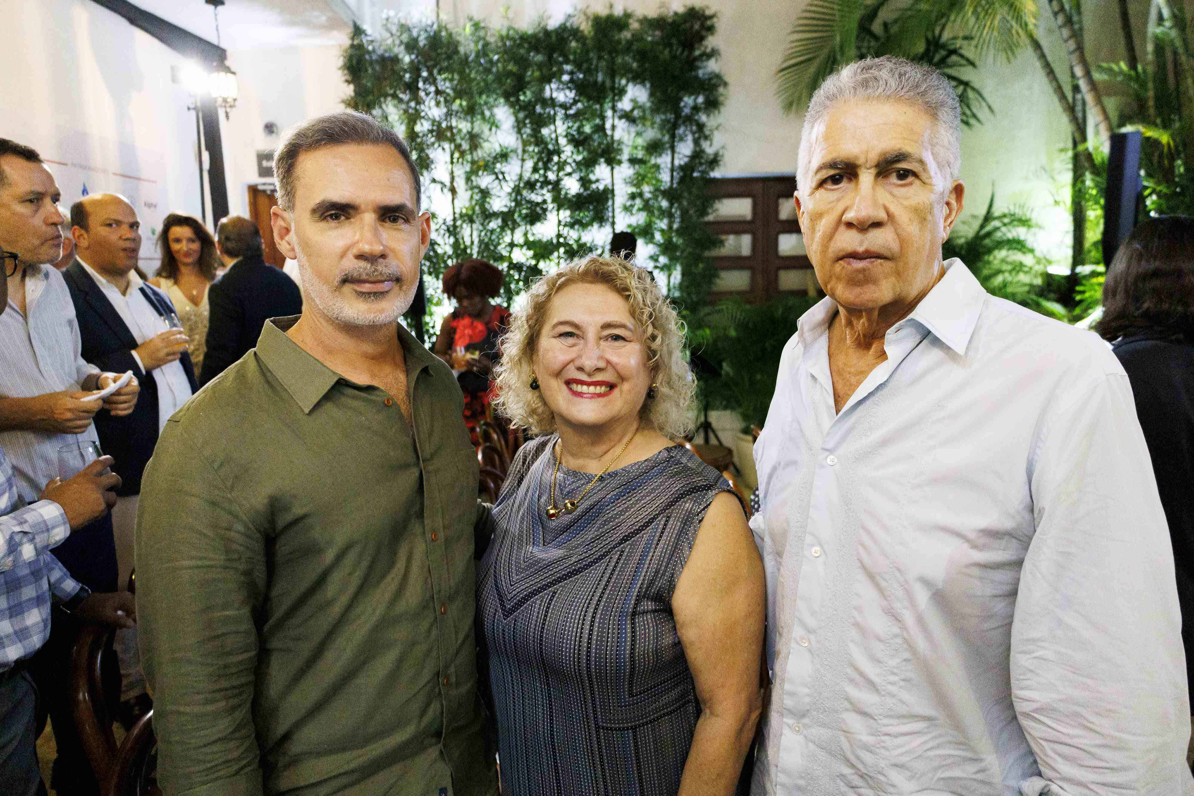 Limbert Vilorio, Rosario Bonarelli y Polibio Díaz.