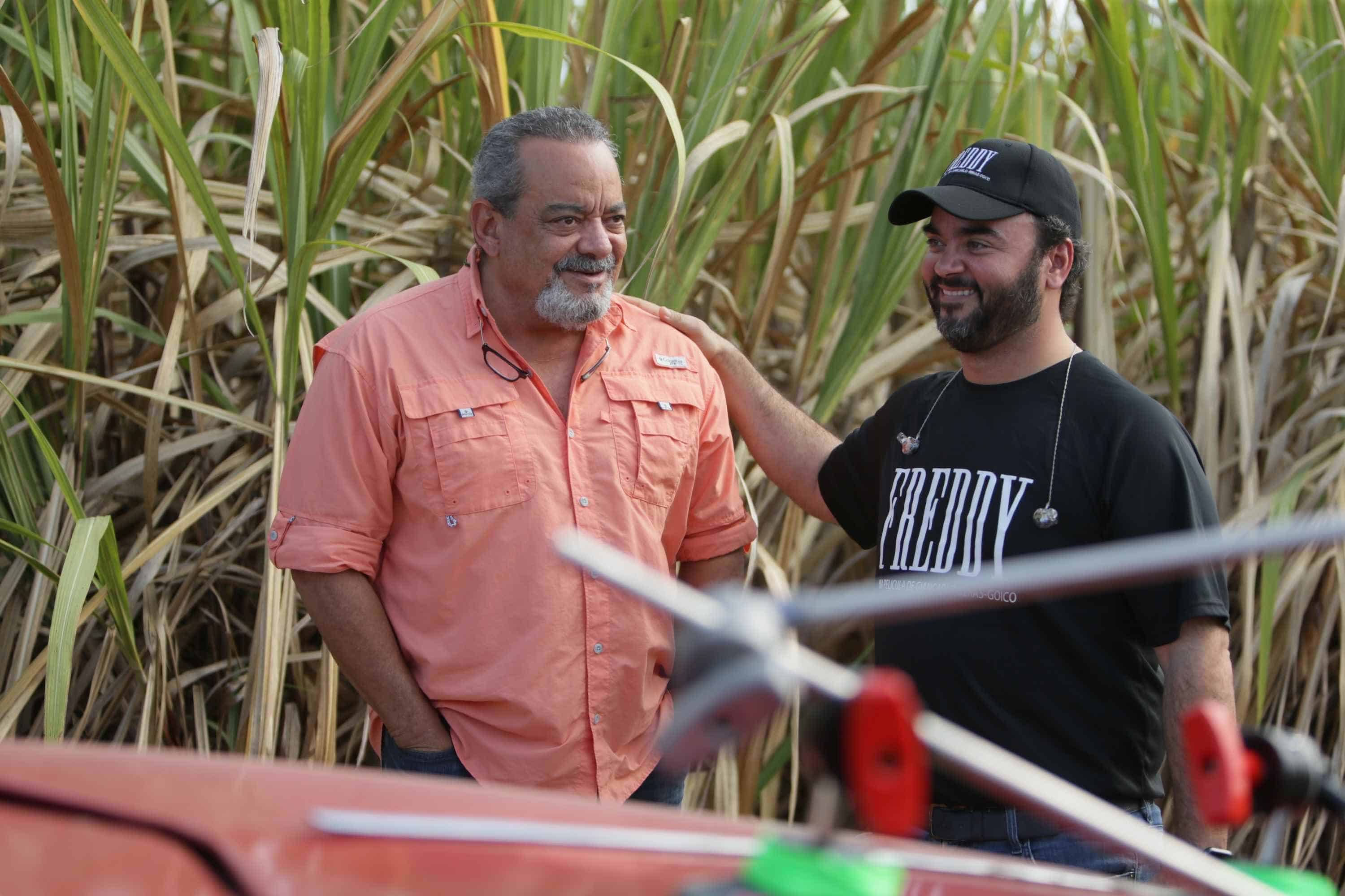 Alfonso Rodríguez y Giancarlo Beras.