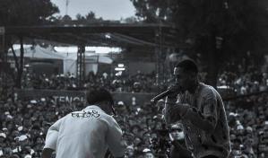 &Aacute;ngel Dior act&uacute;a en el Flow Fest 2023 en su primera visita a M&eacute;xico