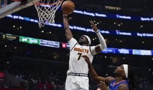 Jackson y Jordan guían a unos Nuggets sin Jokic en remontada ante Clippers