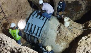 Caasd soluciona avería en línea del Acueducto Oriental Barrera de Salinidad