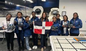 Diez niñas dominicanas visitarán el Space Center de la NASA en EE.UU.