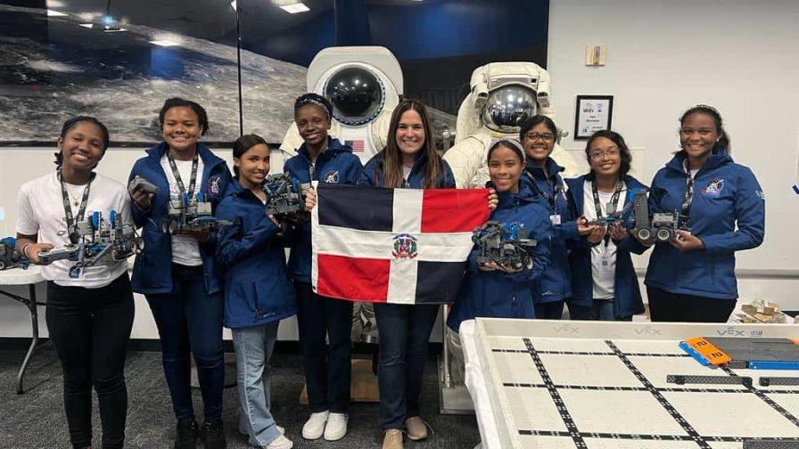 Diez niñas dominicanas visitarán el Space Center de la NASA en EE.UU.