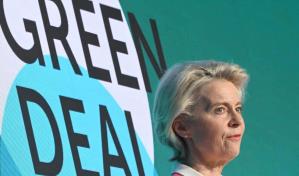 Von der Leyen: El cambio climático está progresando, no hay más que mirar por la ventana