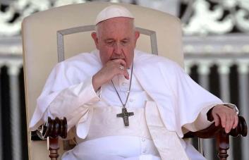 El papa anula su viaje a la COP28 de Dubái por su recientes problemas respiratorios