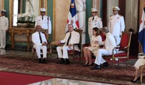 Embajadores de Argentina, Cuba y Canadá se acreditan ante el presidente Luis Abinader