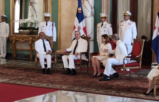 Embajadores de Argentina, Cuba y Canadá se acreditan ante el presidente Luis Abinader