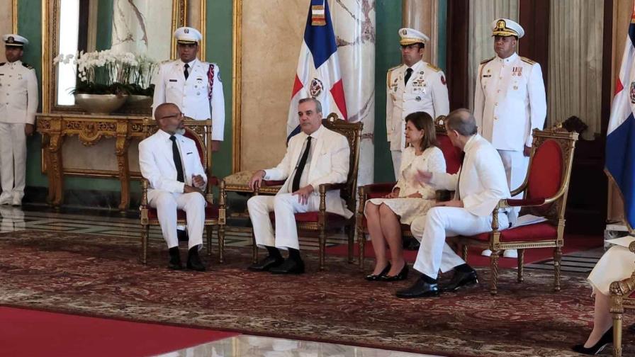 Embajadores de Argentina, Cuba y Canadá se acreditan ante el presidente Luis Abinader
