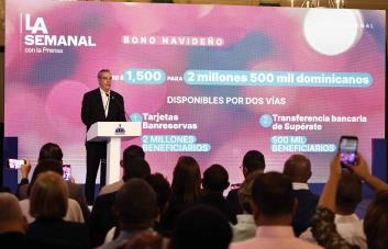 Gobierno entregará el doble sueldo a partir de la próxima semana