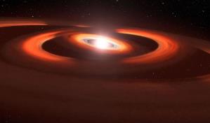 Descubren por primera vez un disco alrededor de una estrella de otra galaxia