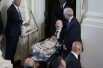 El expresidente de EE.UU. Jimmy Carter encabeza el emotivo funeral de su esposa Rosalynn