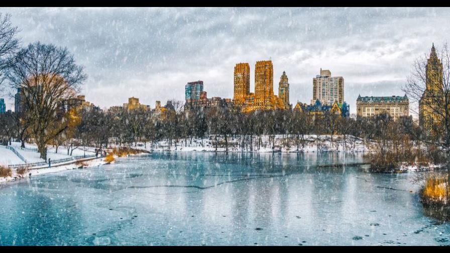 Gobernadora de Nueva York alerta sobre nevada con efecto lago