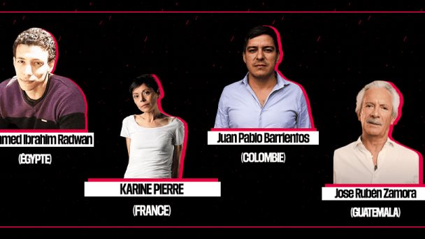Premios RSF a la Libertad de Prensa: estos son los galardonados de 2023